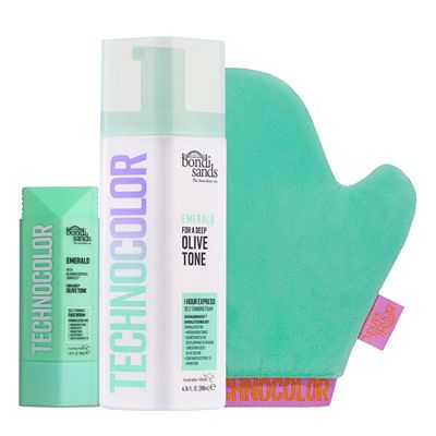 Thumbnail - Bondi Sands Technocolour 1h Express Schaum 200ml & Serum 50ml mit Handschuh