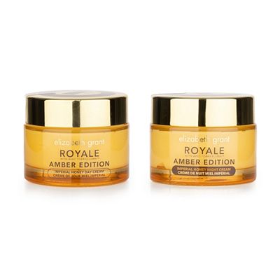ELIZABETH GRANT Royale Imperial Tages- und Nachtcreme mit Bernstein je 50ml