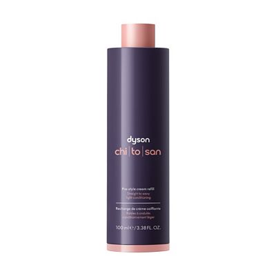 Thumbnail - DYSON Chitosan™ Pre-Style Cream für glattes bis welliges Haar, leicht, Nachfüllp.