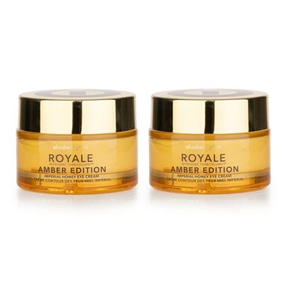 ELIZABETH GRANT Royale Imperial Augencreme Duo mit Bernstein 2x 30ml
