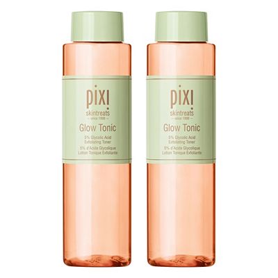 PIXI BEAUTY Glow Tonic Toner mit Glycolsäure 2x 250ml