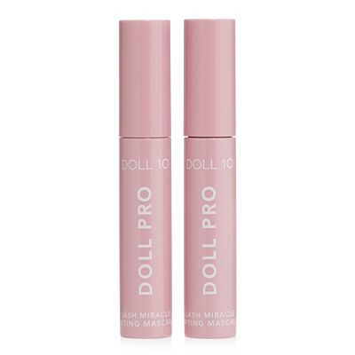 DOLL 10 BEAUTY Mascara Duo Doll Pro Lash Miracle Lifting Mascara 2x 12,3ml
