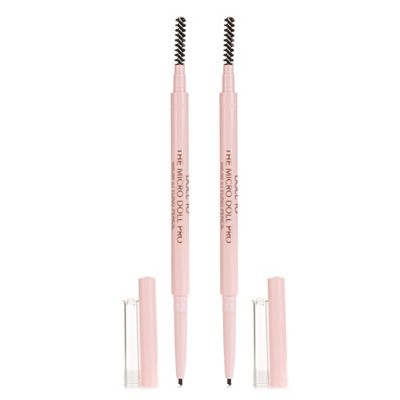 DOLL 10 BEAUTY Micro Doll Pro Brow Styling Augenbrauen-Duo 2x0,07g