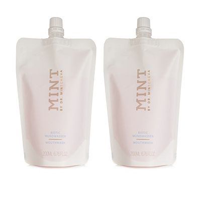 MINT BIOTIC Mundwasser Nachfüll-Doppelpack probiotisch, 2x 200ml