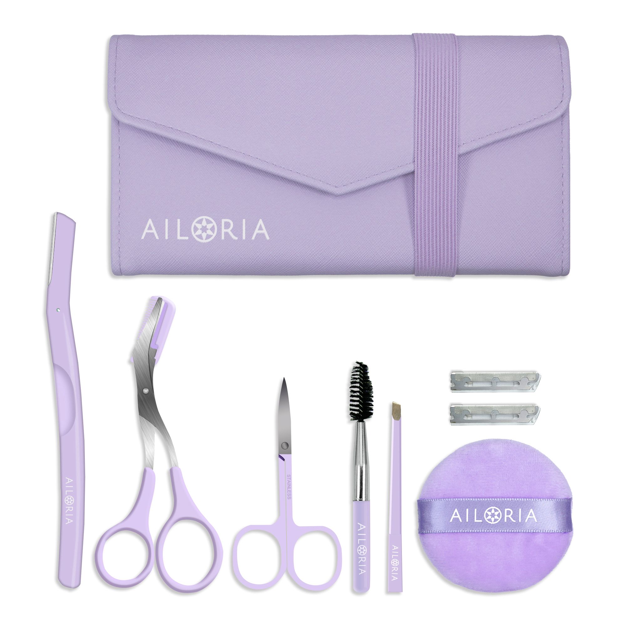 AILORIA Visagique Großes Luxus-Set Dermaplaning & Haarentfernung