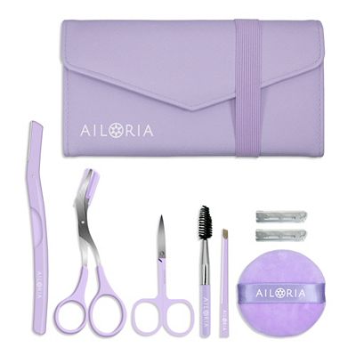 AILORIA Visagique Großes Luxus-Set Dermaplaning & Haarentfernung