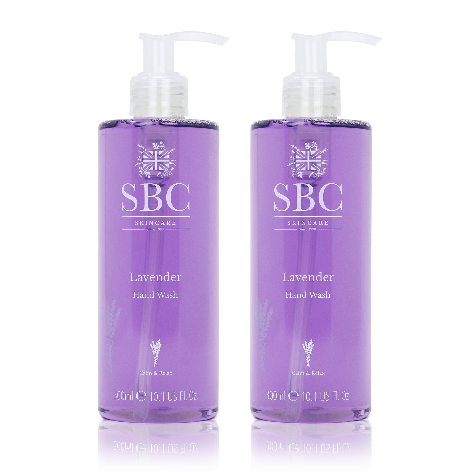 SBC Lavendel Handseifen Duo 2x 300ml