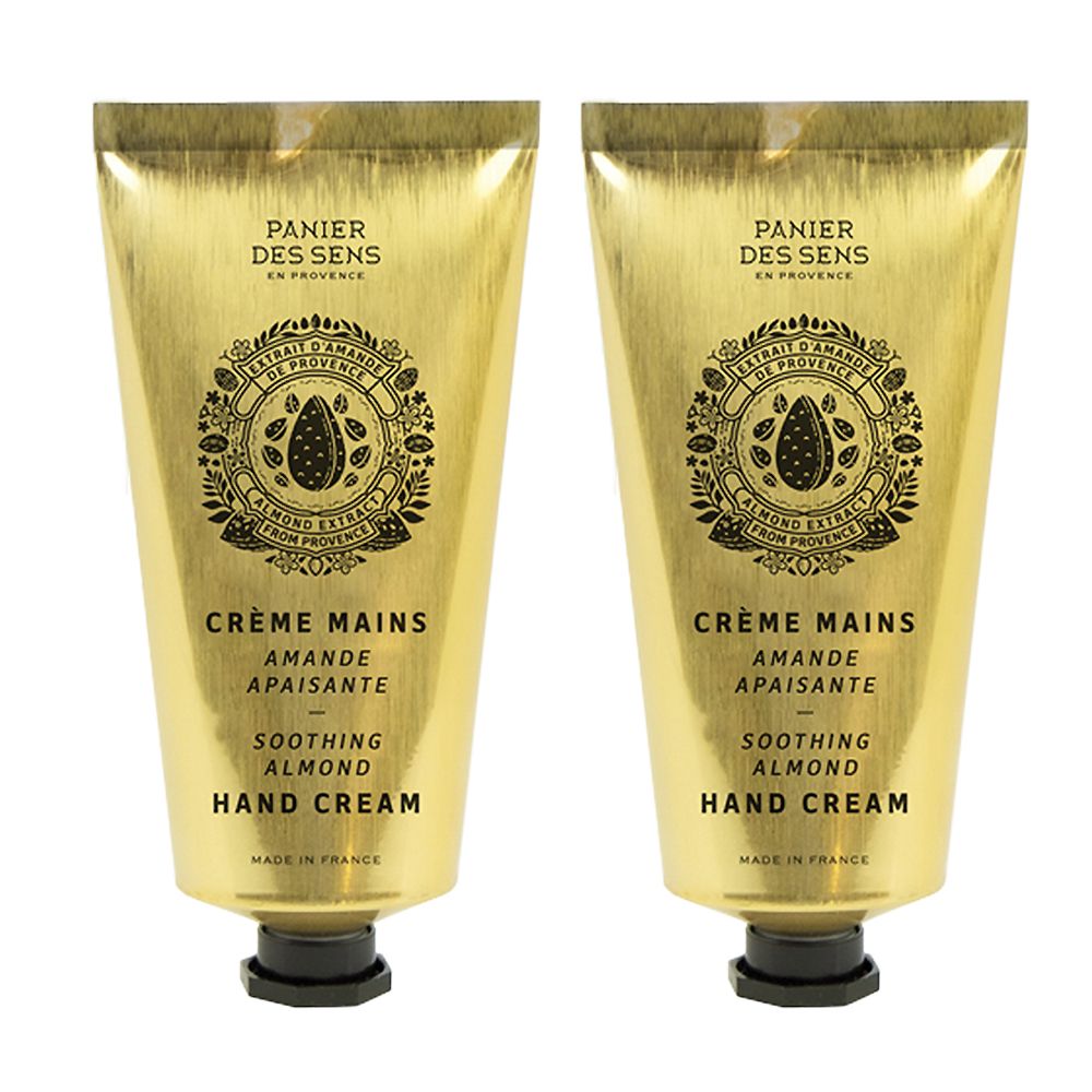 PANIER DES SENS Almond Handcreme Duo 2x 75ml