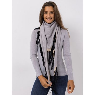 DINE 'N' DANCE Dreiecktuch Fransen