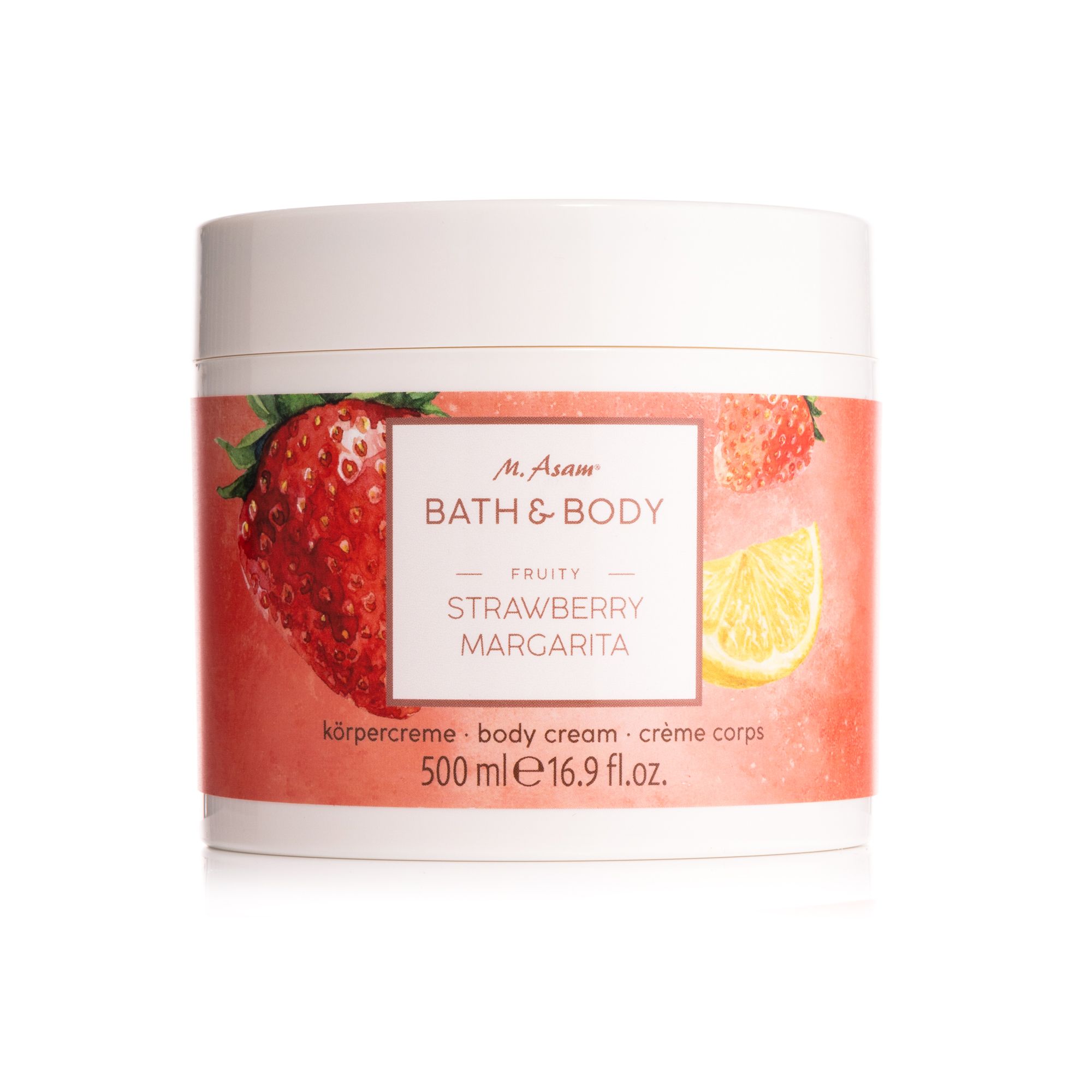M.ASAM® Strawberry Margarita Körpercreme 500ml