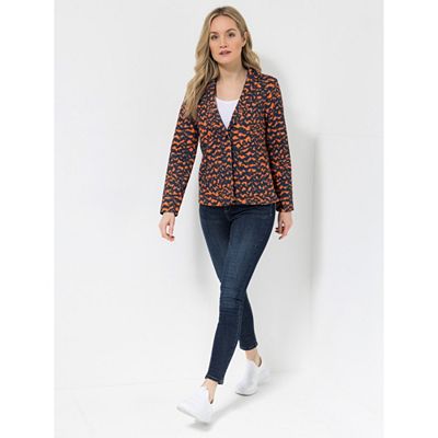 SOULS BY EYWASOULS® Blazer, 1/1 Arm Reverskragen figurbetont