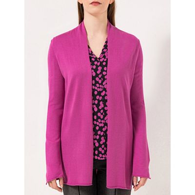 Thumbnail - STEFFEN SCHRAUT Longcardigan Boston offene Front Rollsaum leger weit