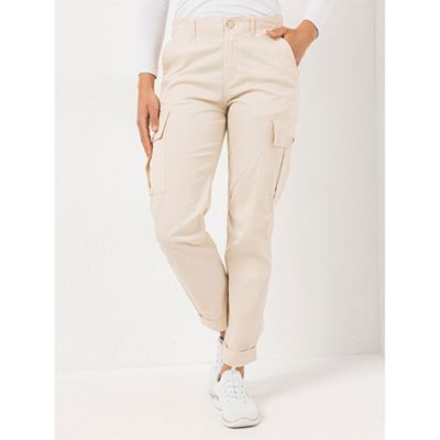 Thumbnail - DINE 'N' DANCE Hose knöchellang Cargo-Taschen konische Form