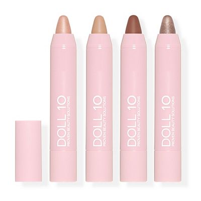 DOLL 10 BEAUTY Beach Please Doll Pro Infinite Color Eye Crayon Lidschatten 4x2,8g