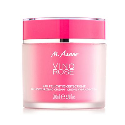 M.ASAM® Vino Rose 24h Feuchtigkeitscreme 200ml