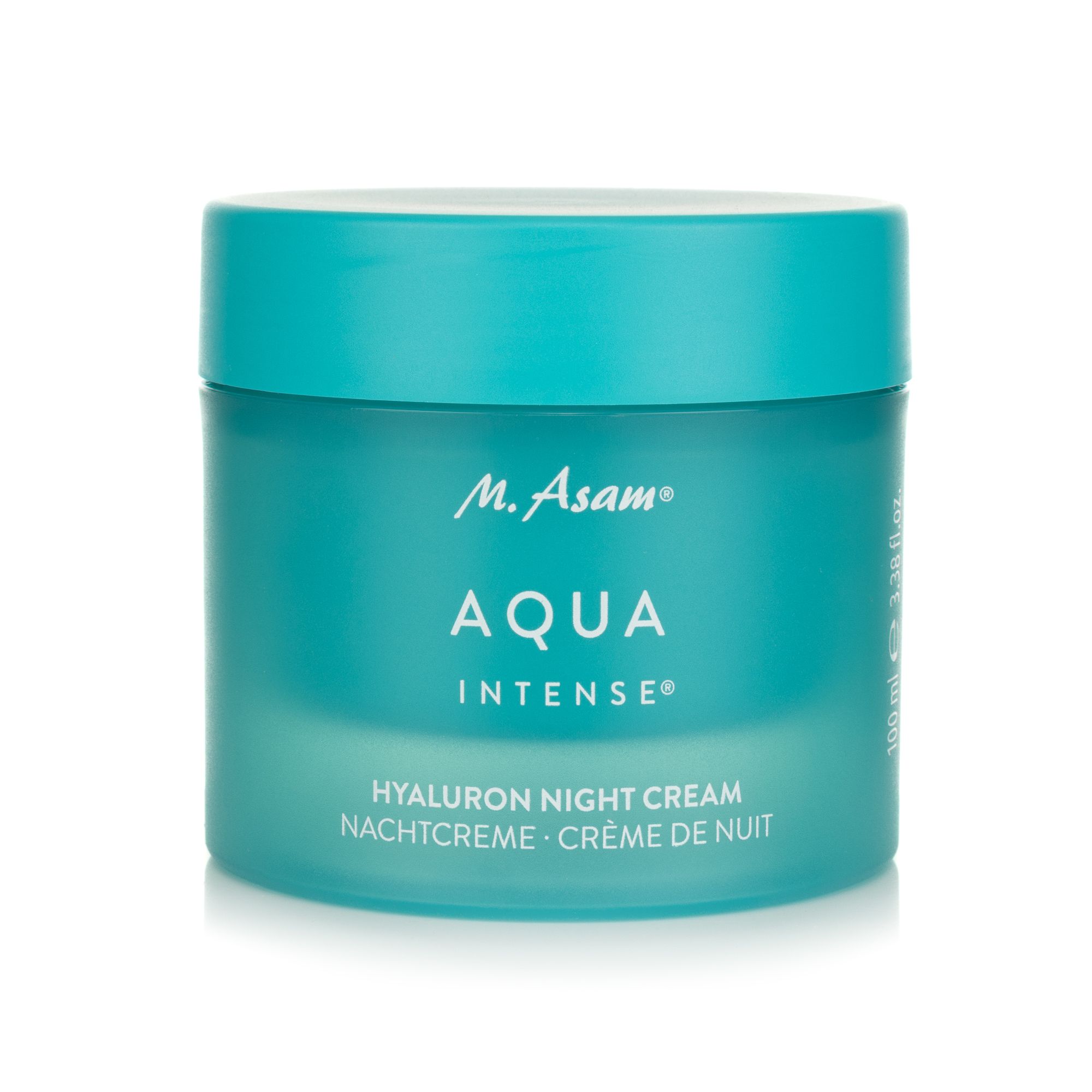 M.ASAM® Aqua Intense Hyaluron Nachtcreme 100ml