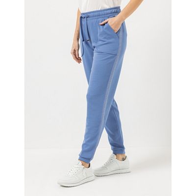 STEFFEN SCHRAUT Sweathose mit Kordelzug lange Form konischer Beinverlauf