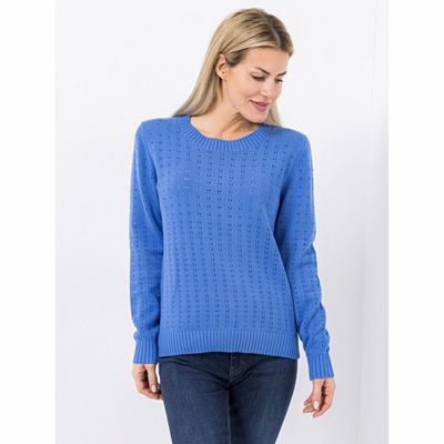 Thumbnail - DAWID by Dawid Tomaszewski Pullover, Langarm Lochmuster figurumspielend