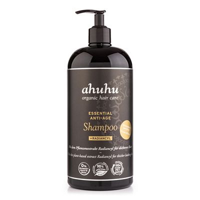 ahuhu organic hair care Essential Anti Age Shampoo + Radiancyl 1.000ml Sondergröße