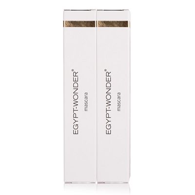 EGYPT-WONDER Wasserfeste Mascara für Volumen & Länge 2 x 8,5ml