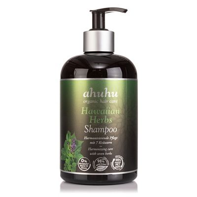 ahuhu organic hair care Hawaiian Herbs Shampoo 500ml