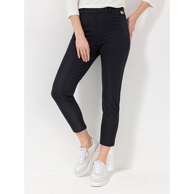 STRANDFEIN Hose Swenja 7/8-Länge elastisch schmales Bein