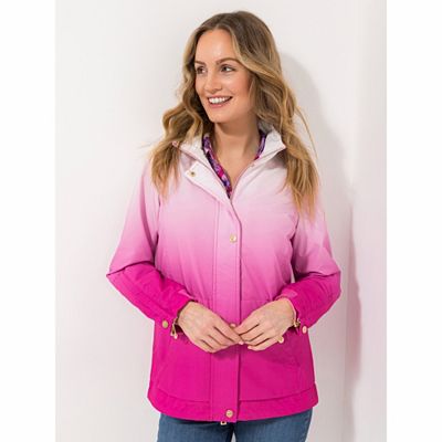 DAWID by Dawid Tomaszewski Jacke, Kapuze Farbverlauf figurumspielend