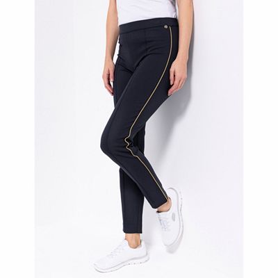 Thumbnail - STRANDFEIN Hose Swenja knöchellang OEKO-TEX®Standard 100 schmales Bein