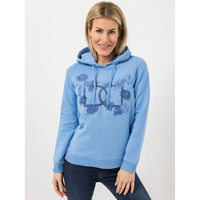 Thumbnail - DAWID by Dawid Tomaszewski Sweatshirt, Kapuze Druck mit Stickerei figurumspielend