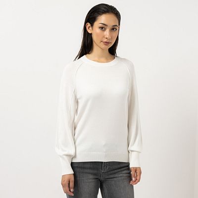 Thumbnail - STEFFEN SCHRAUT Pullover Raglanärmel Ziernahtdetails leger weit