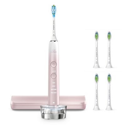 Thumbnail - PHILIPS Diamond Clean 9000 Schallzahnbürste 4 Bürstenköpfe extra Special Edition HX 6064/10 HX 6064/11