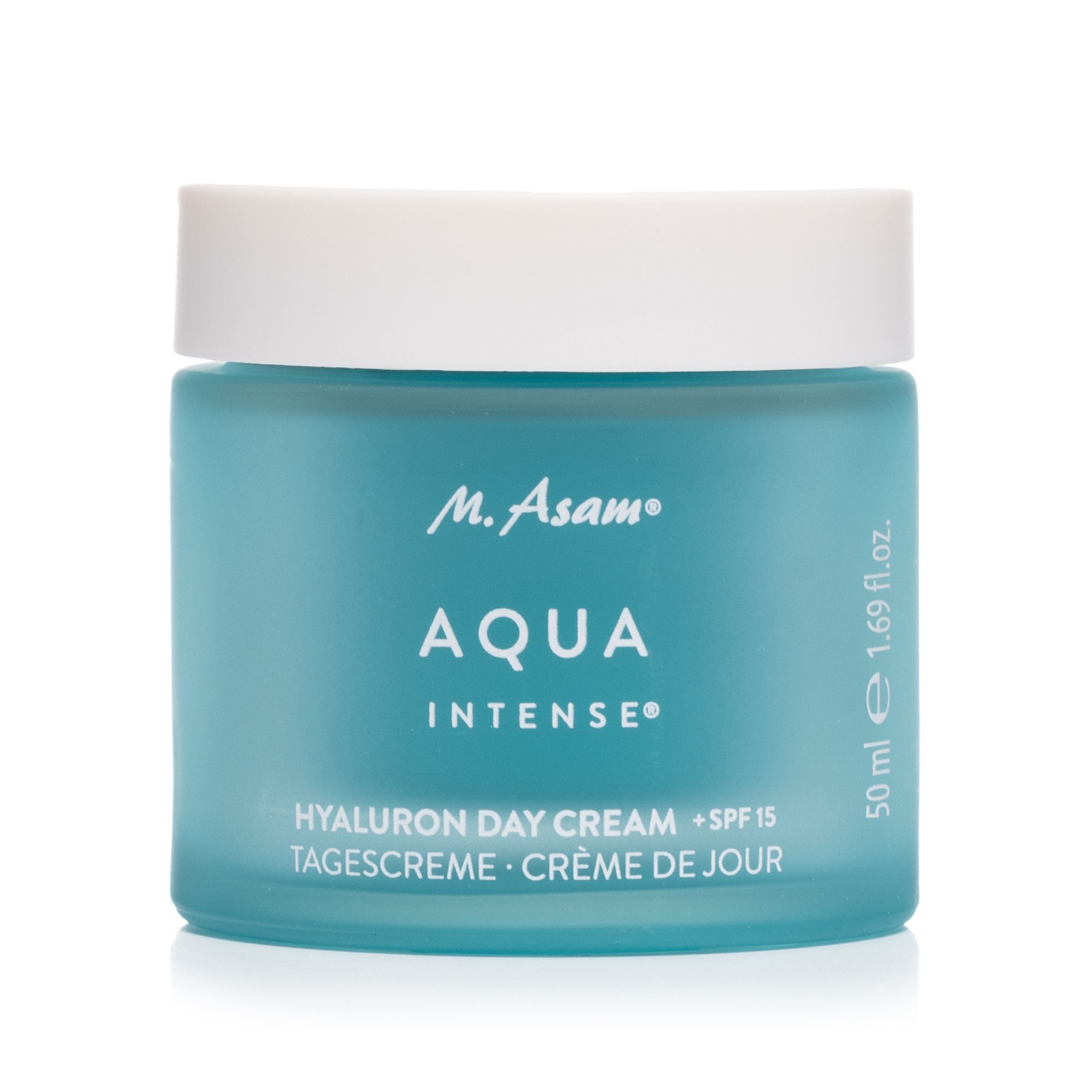 M.ASAM® Aqua Intense Hyaluron Tagescreme mit LSF 15 50ml