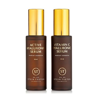 Thumbnail - DR. DR. STEIN TVETEN Vitamin C Hyaluronic & Active Hyaluronic Serum je 50ml