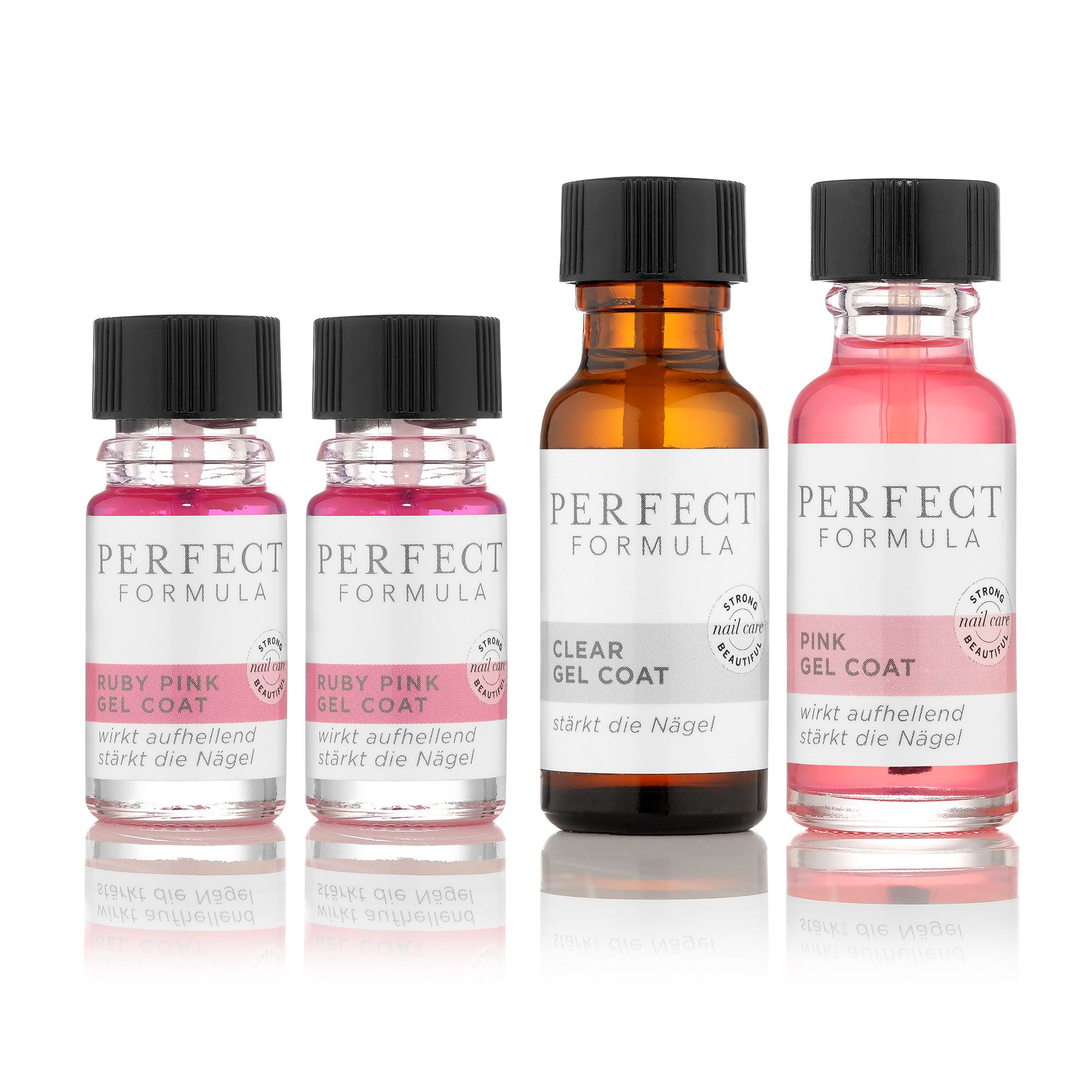 PERFECT FORMULA All Gel Coats Kit Gel Coat & Pink Gel Coat, je 18ml