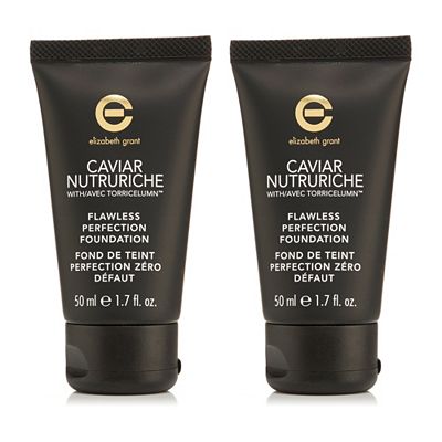ELIZABETH GRANT Caviar Nutruriche Flawless Perfection Foundation 2x 50ml
