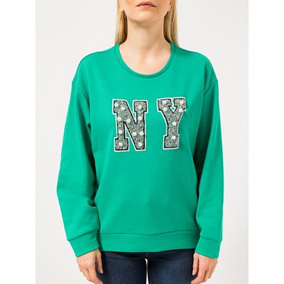 Thumbnail - STEFFEN SCHRAUT Sweatshirt Rundhalsausschnitt mit Bestickung leger weit