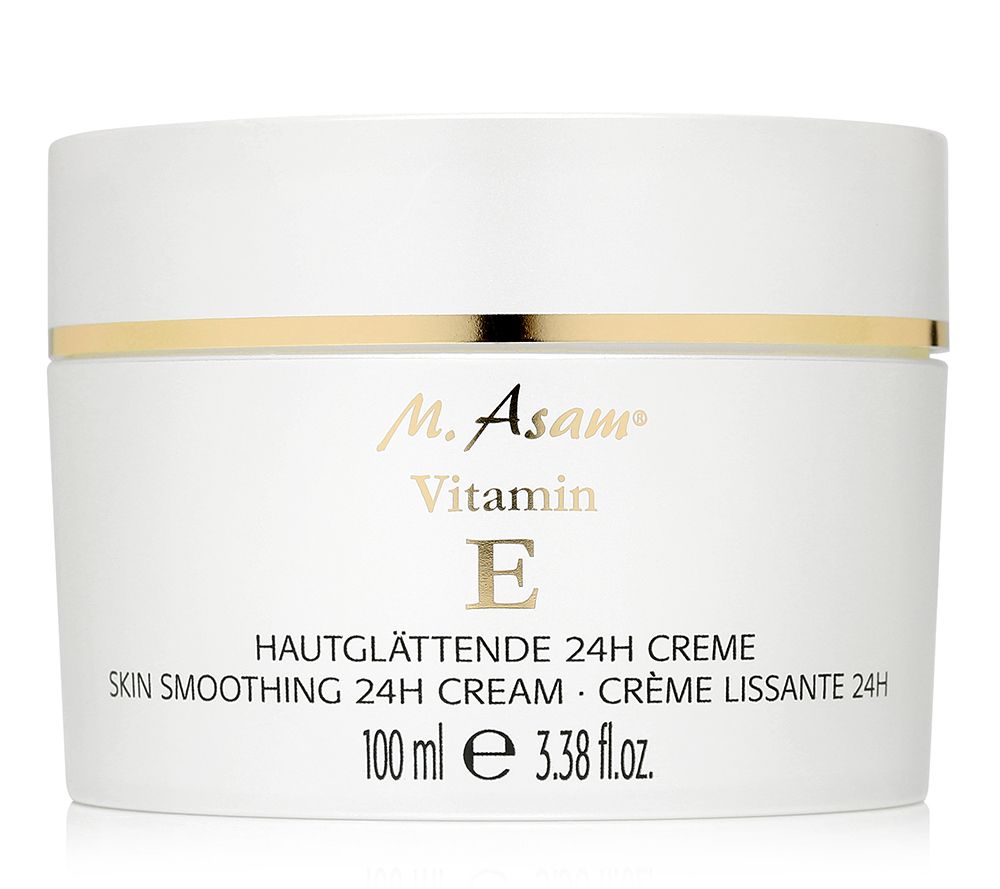 M.ASAM® Vitamin E hautglättende Gesichtscreme 100ml