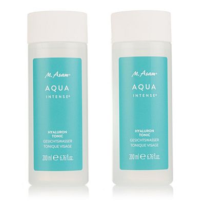 M.ASAM® Aqua Intense Hyaluron Tonic Duo 2x 200ml