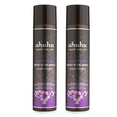 ahuhu organic hair care Boost It Up! Trockenshampoo Black Orchid 2x300ml