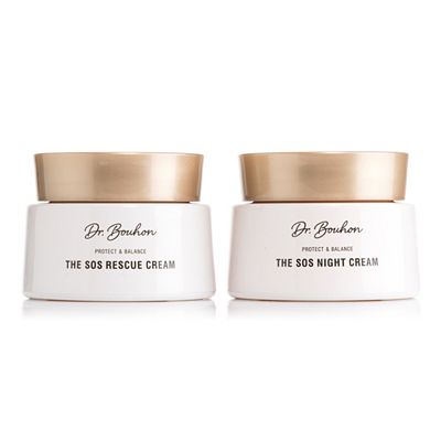 DR. BOUHON Protect & Balance The SOS Tagescreme 50ml & Nachtcreme 50ml