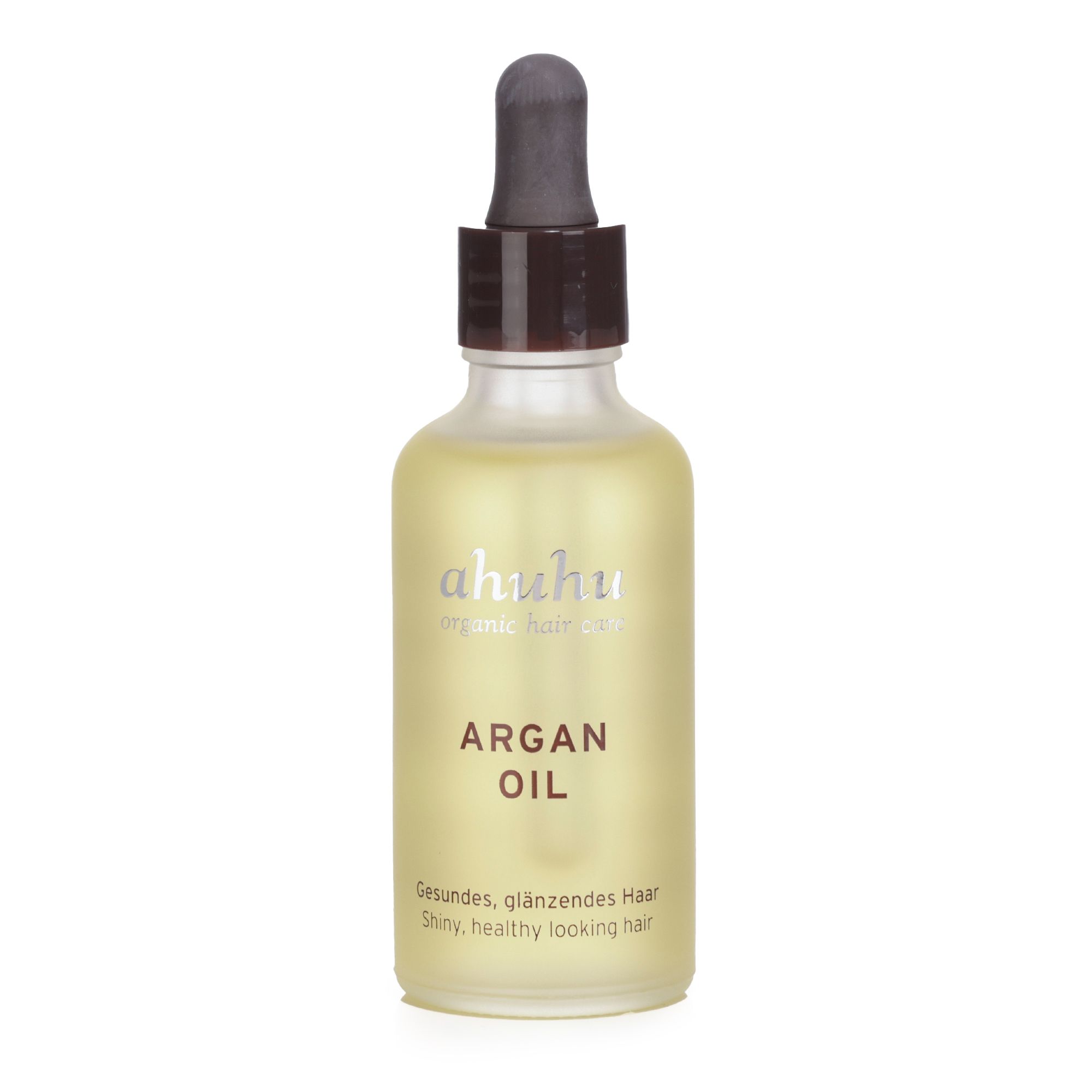 ahuhu organic hair care Argan Oil 50ml Sondergröße