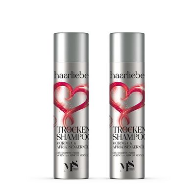 Thumbnail - MARGOT SCHMITT® Haarliebe Trockenshampoo mit Aprikosenkernöl 2x300ml
