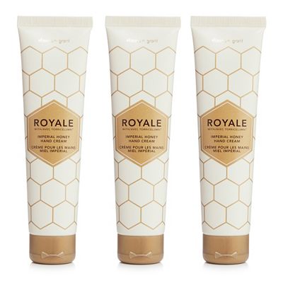 ELIZABETH GRANT Royale Imperial Honey Handcreme Trio 3x100ml