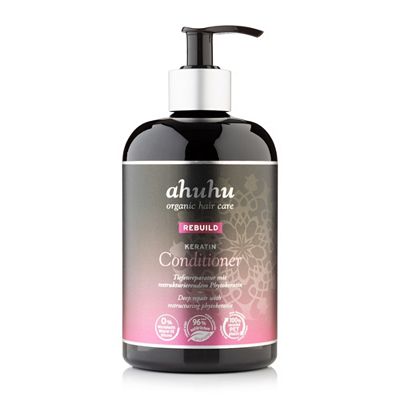 ahuhu organic hair care Rebuild Keratin Conditioner 500ml