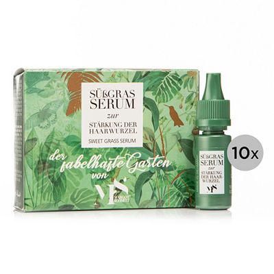 MARGOT SCHMITT® Fabelhafter Garten Ampullen 10x 10ml mit Hanf, Ingwer & schwarzem Pfeffer