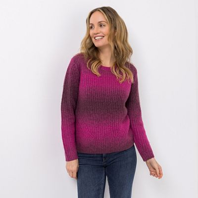 Thumbnail - DAWID by Dawid Tomaszewski Pullover, Langarm Farbverlauf figurumspielend