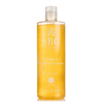 SBC Vitamin C Glow Boost Gel Cleanser 500ml