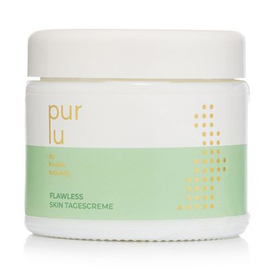 pur lu by frauke ludowig Flawless Skin Tagescreme 100ml mit Niacinamide