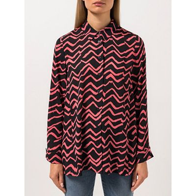 STEFFEN SCHRAUT Bluse, Capri, 1/1-Arm 100% recyceltes Polyester leger weit