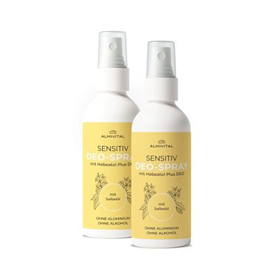 Thumbnail - ALMIVITAL Sensitiv Deo-Spray 2x100ml